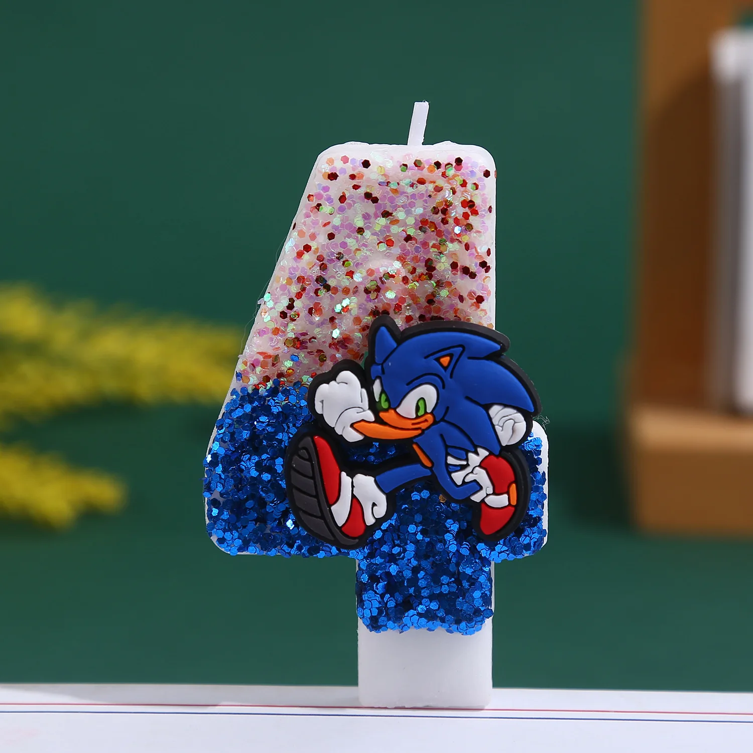 Your Candle Supplies - Lilin Sonices Biru 0-9 Angka Karakter