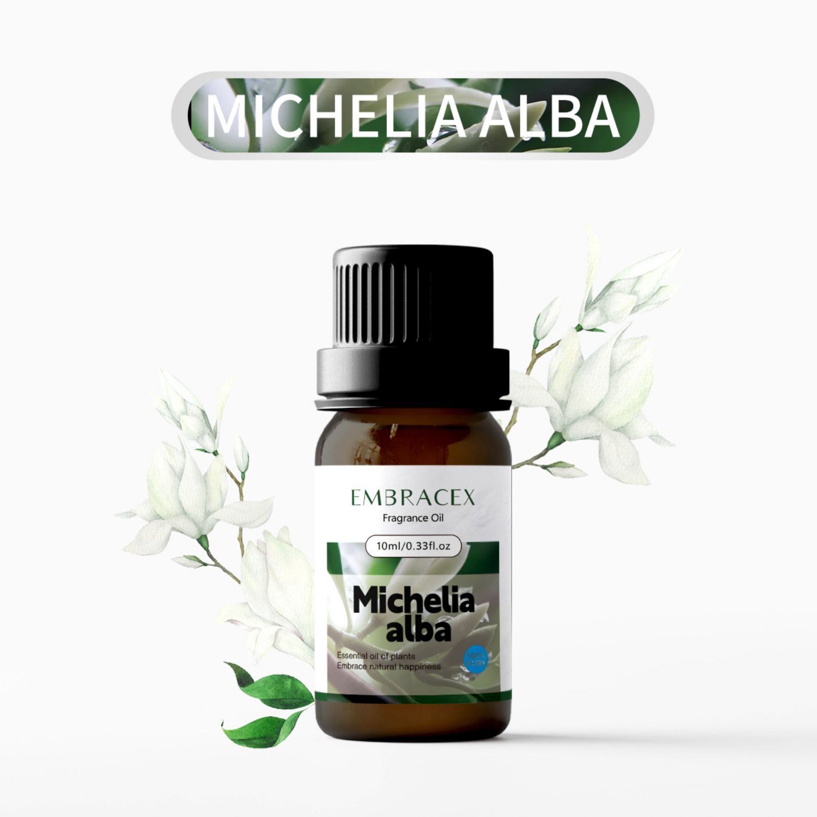 Candle Supplies Essential Oils - 10ml Minyak Esensial Michelia alba Aroma