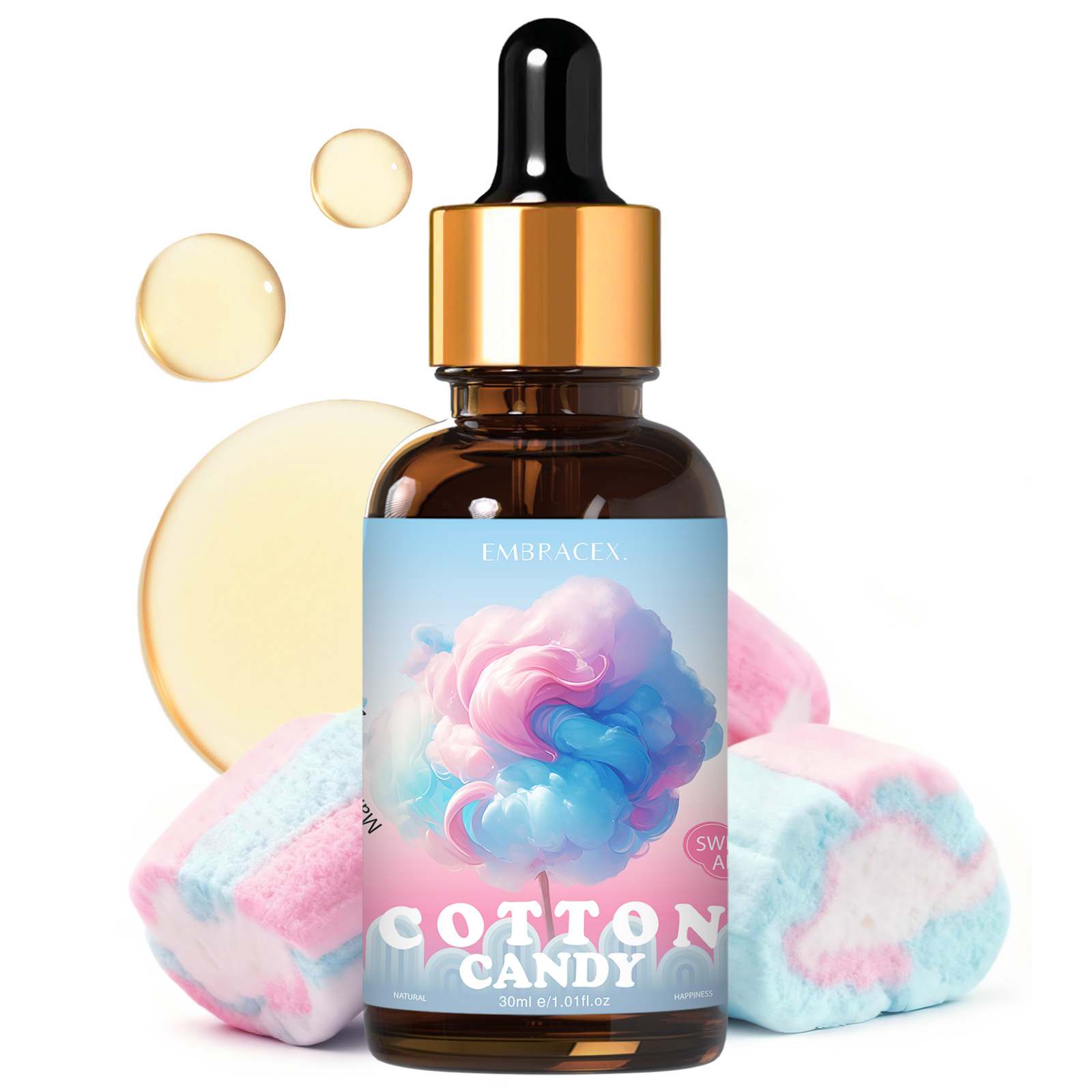 Candle Supplies Essential Oils - 30ml Minyak Esensial Cotton Candy Perlengkapan