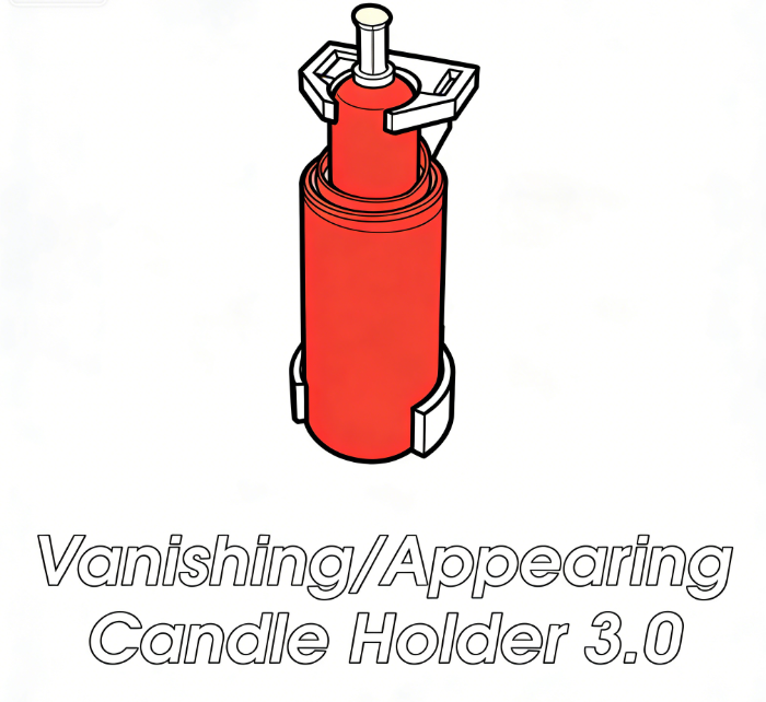 Your Candle Supplies - Tempat Lilin Ajaib Hilang & Muncul