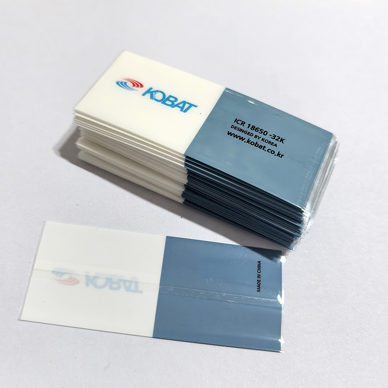 Shrink Sleeve Pvc - Clearance 100 Buah/Lot Paket Baterai Lithium