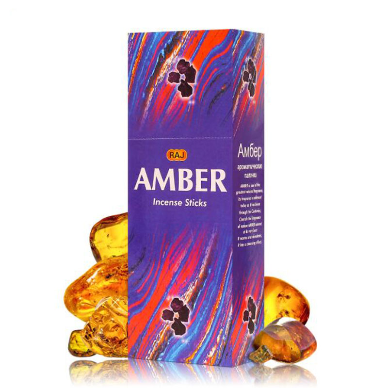 Candle Fragrance Supplies - Kotak besar India diimpor dupa Amber