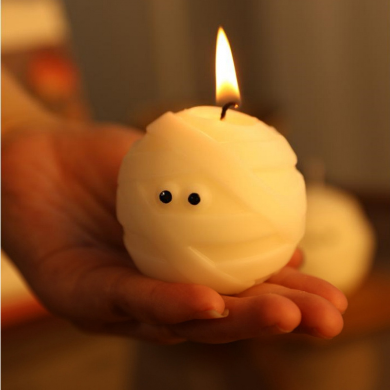 Candle Fragrance Supplies - Lilin Silikon Halloween untuk Anak-Anak, Aroma