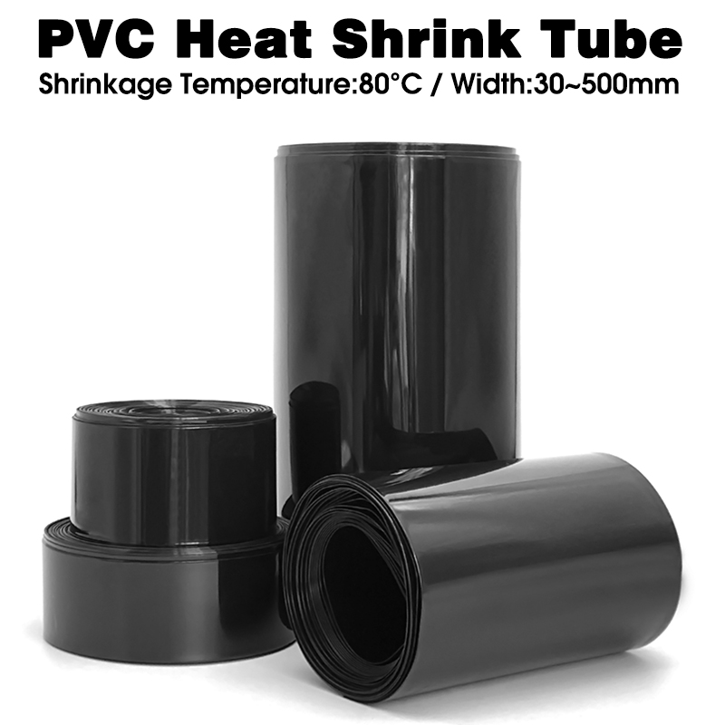 Shrink Sleeve Pvc - Lebar 30mm 35 45 50 60
