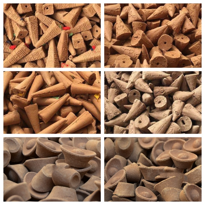 Candle Fragrance Supplies - 1kg persediaan asap menara aroma kerucut