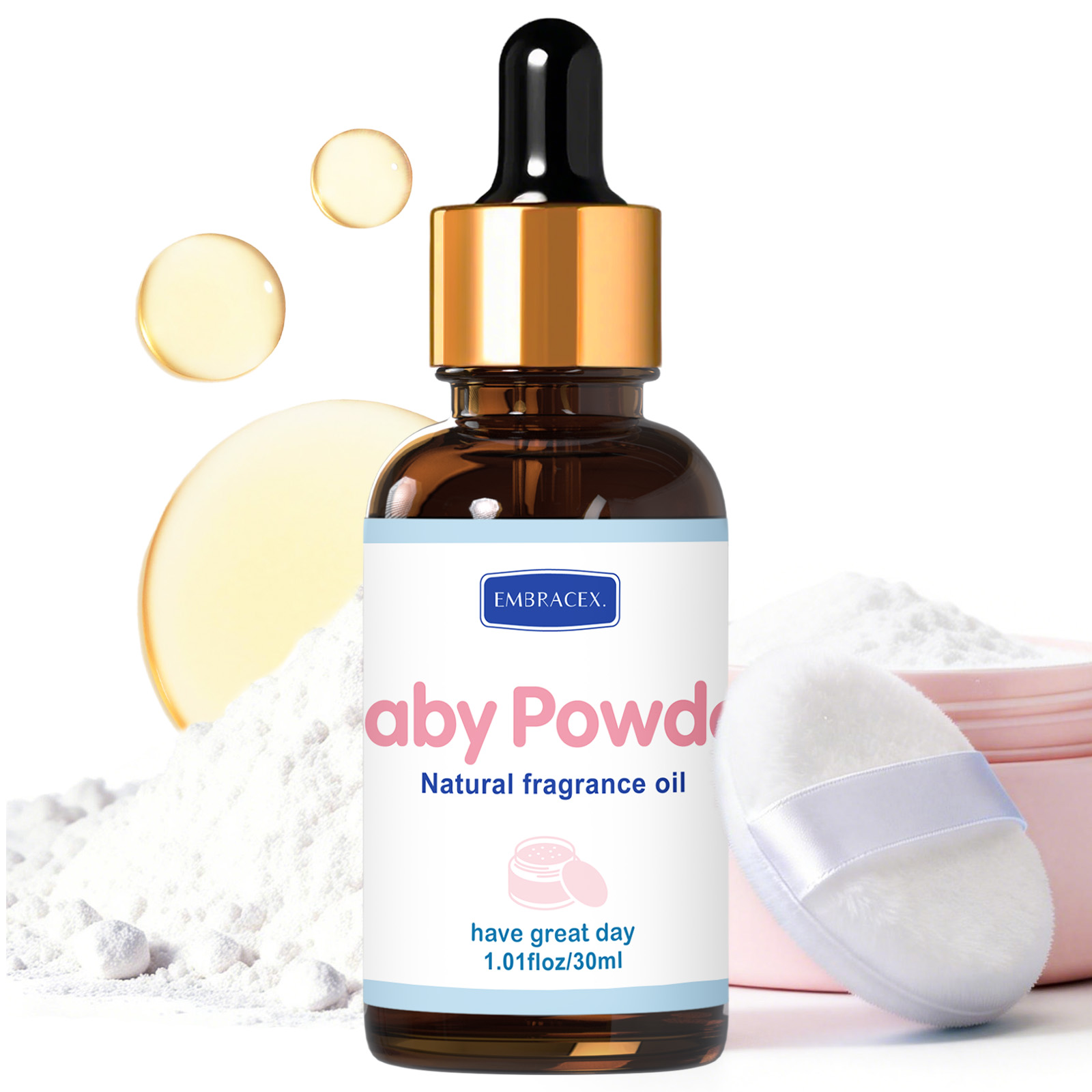 Candle Supplies Essential Oils - 30Ml Minyak Esensial Bedak Bayi untuk
