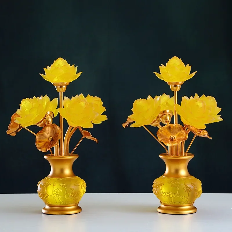 Your Candle Supplies - Meja Kuil Lilin Simulasi, Hiasan Anda,