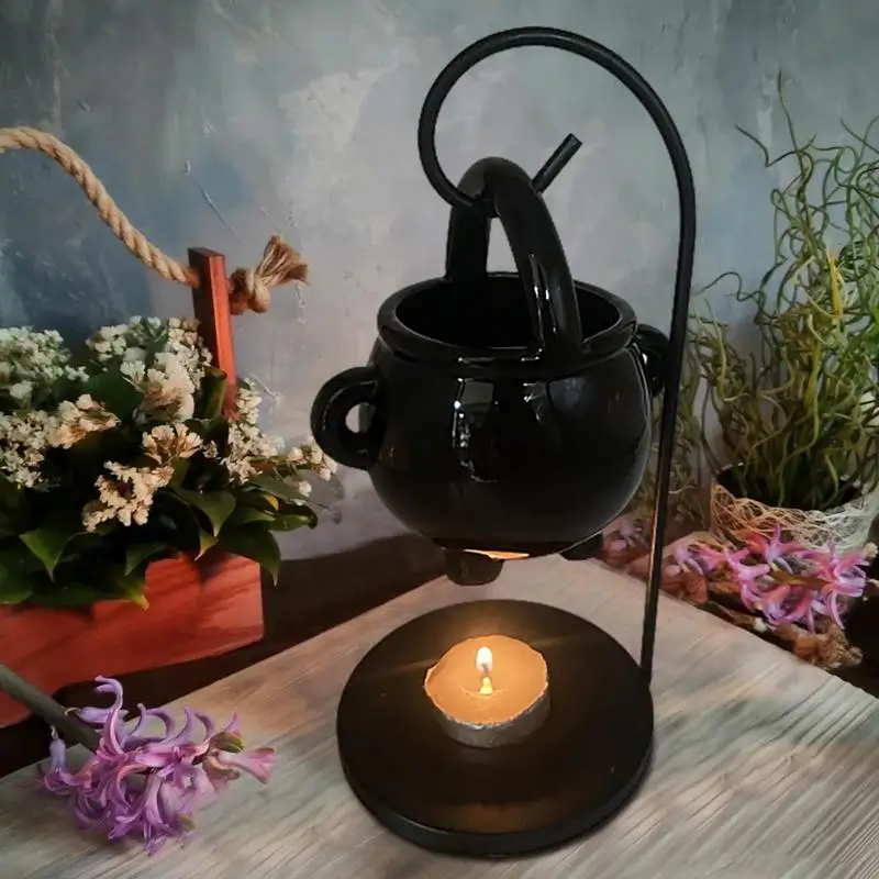 Candle Supplies Essential Oils - Pembakar Lilin Bentuk Kuali Gantung, Tempat
