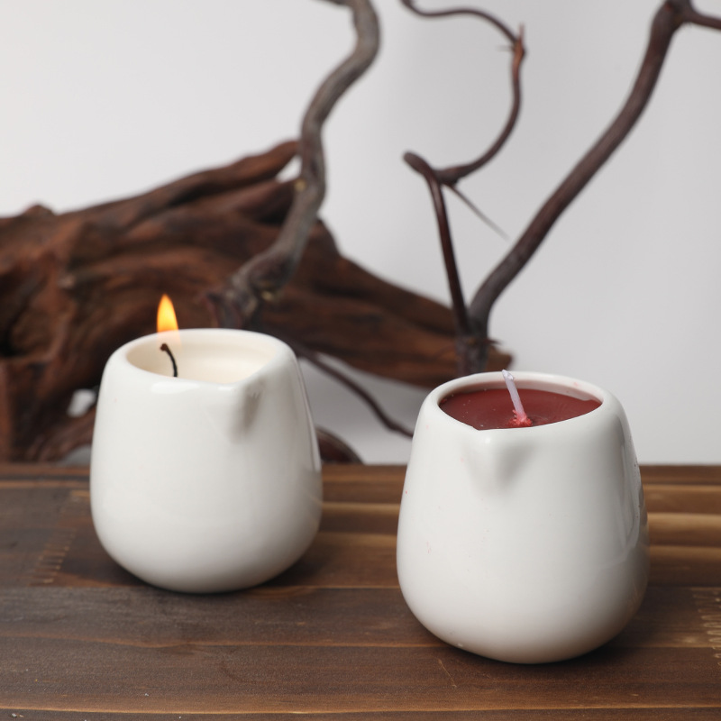 Candle Supplies Essential Oils - Tas Perjalanan Cangkir Keramik Lilin Perlengkapan