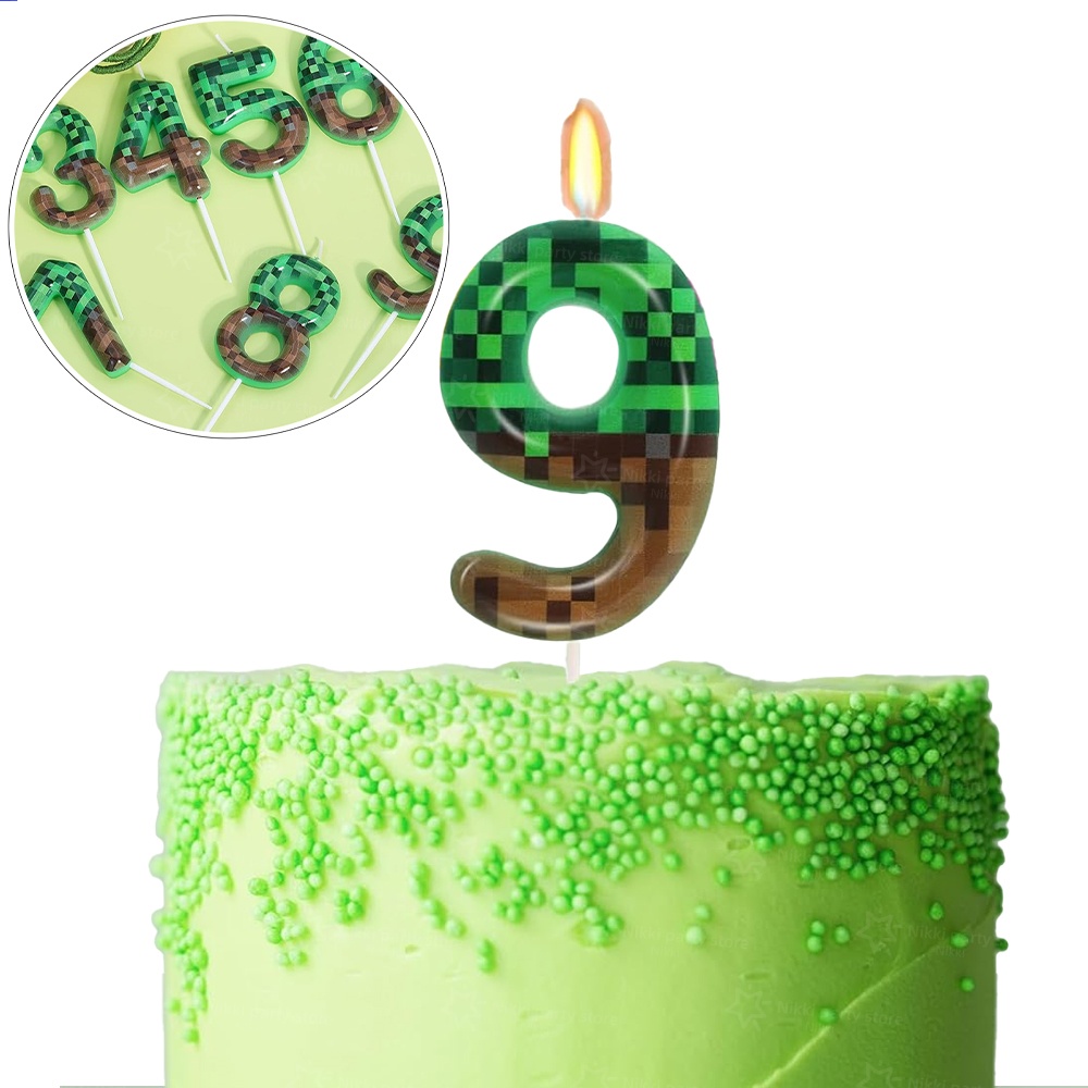 Candle Supplies Video - Lilin Ulang Tahun Miner, Lilin Kue