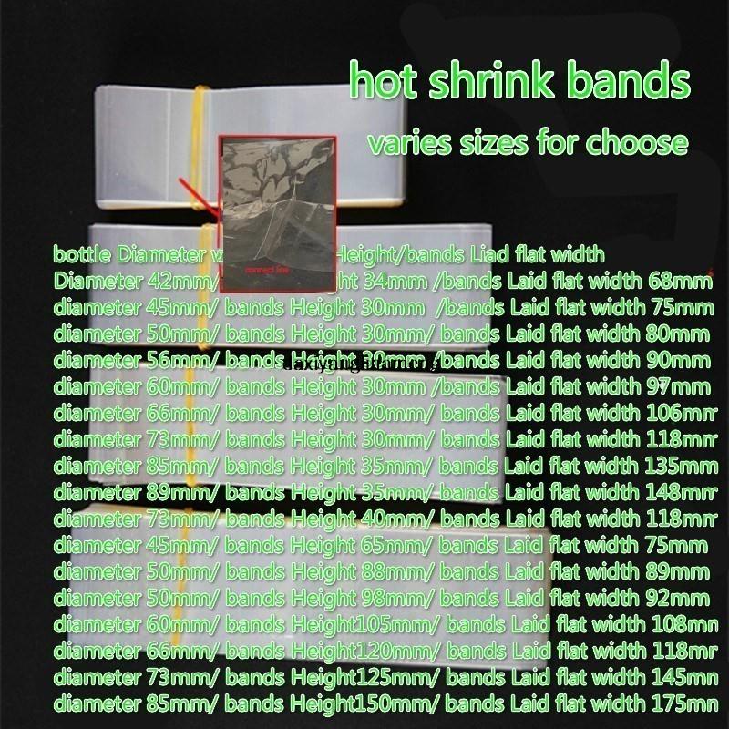 Shrink Sleeve Pvc - Pita Segel Panas PVC Panas untuk