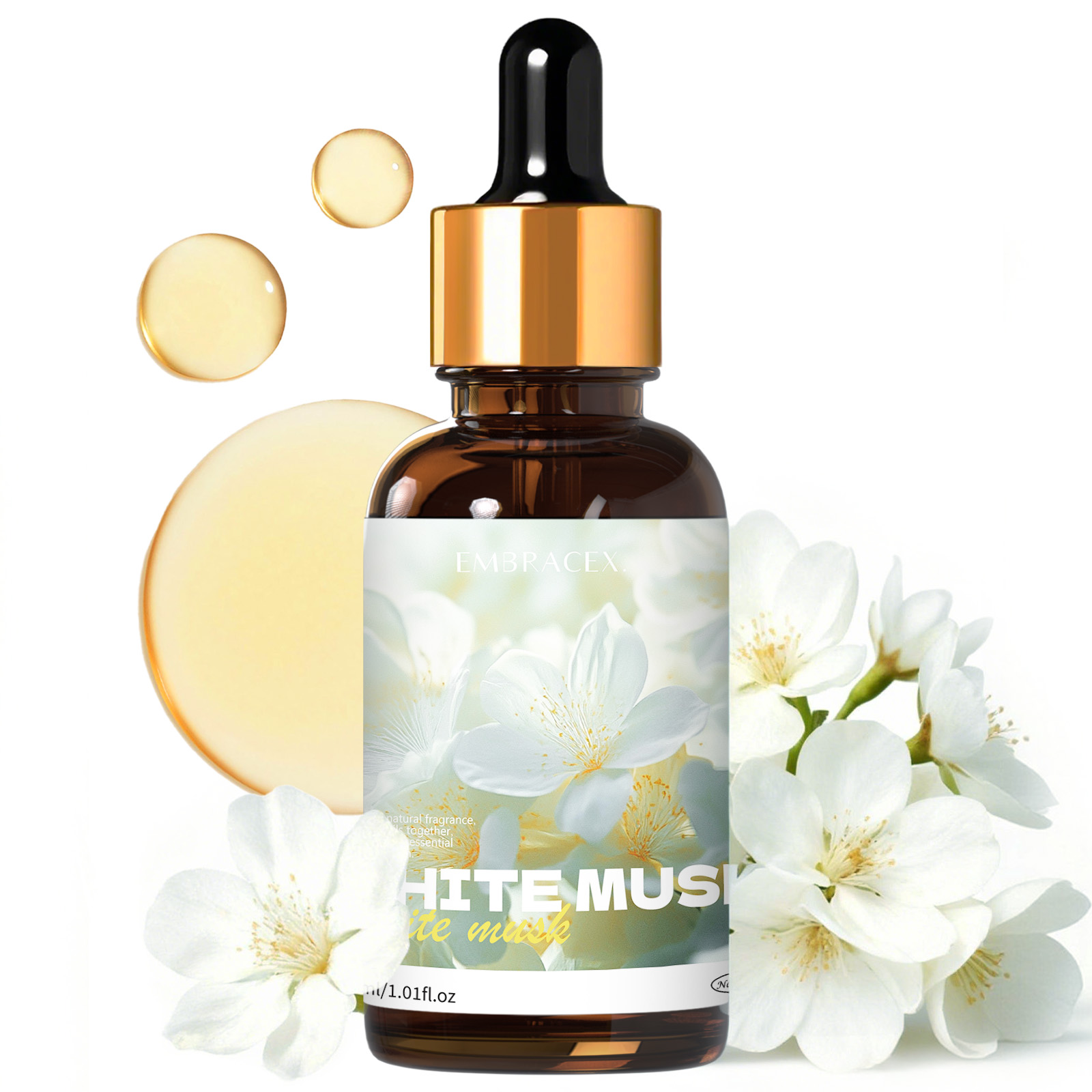 Candle Supplies Essential Oils - 30Ml Perlengkapan Mobil Minyak Esensial Musk