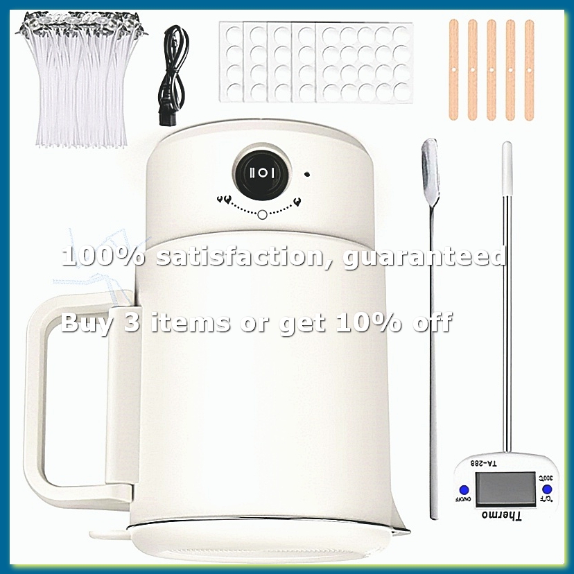 Candle Supplies Uk - A49I-Kit Panci Pelebur Lilin Elektrik dengan