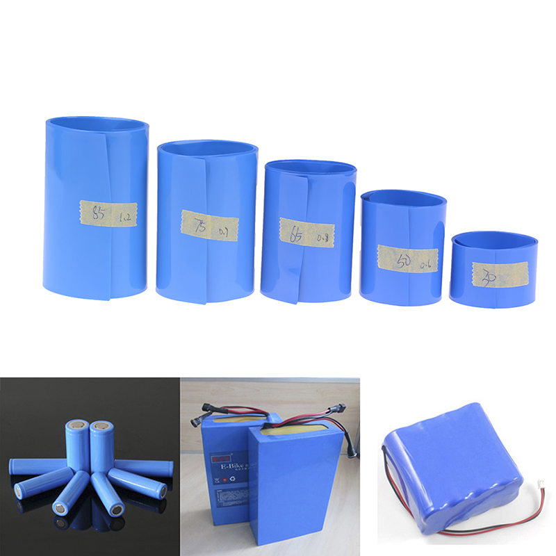 Shrink Sleeve Pvc - Pelapis menyusut panas baterai Lithium 65