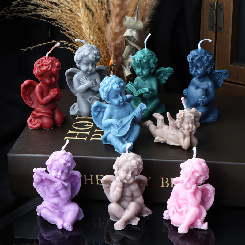 Cetakan Lilin Silikon 3D Malai - Candle Fragrance Supplies ulasan dan harga