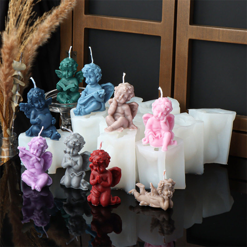 Cetakan Lilin Silikon 3D Malai - Candle Fragrance Supplies ulasan dan harga
