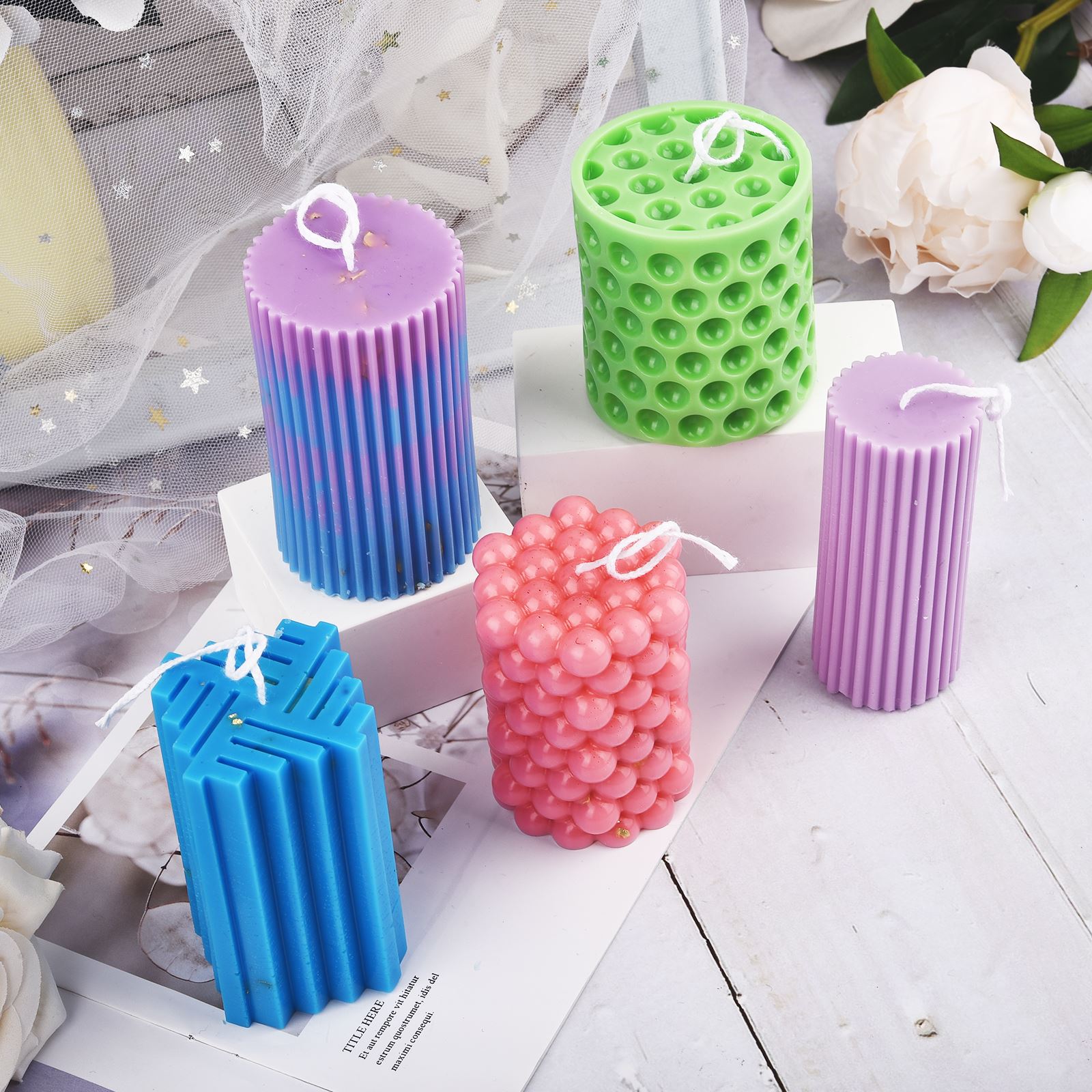 16 warna 2g/tas DIY lilin lili - Candle Fragrance Supplies ulasan dan harga