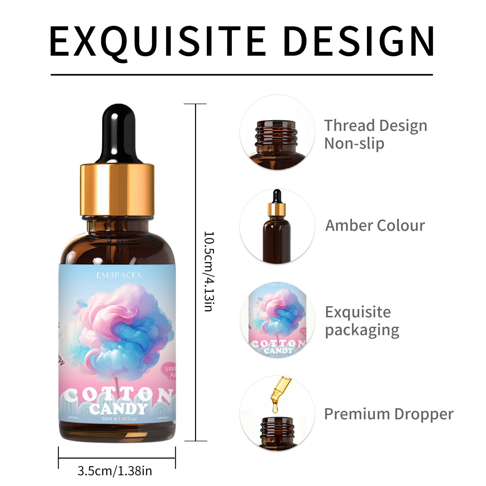 30ml Minyak Esensial Cotton Ca - Candle Supplies Essential Oils ulasan dan harga