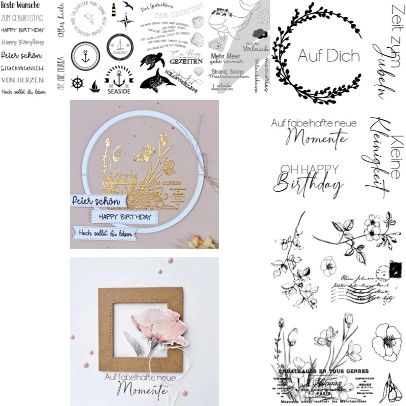 Stempel Silikon Transparan Sea - Your Candle Supplies ulasan dan harga