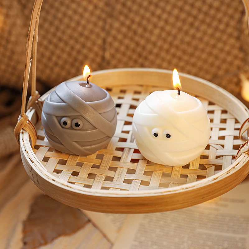 Lilin Silikon Halloween untuk  - Candle Fragrance Supplies ulasan dan harga