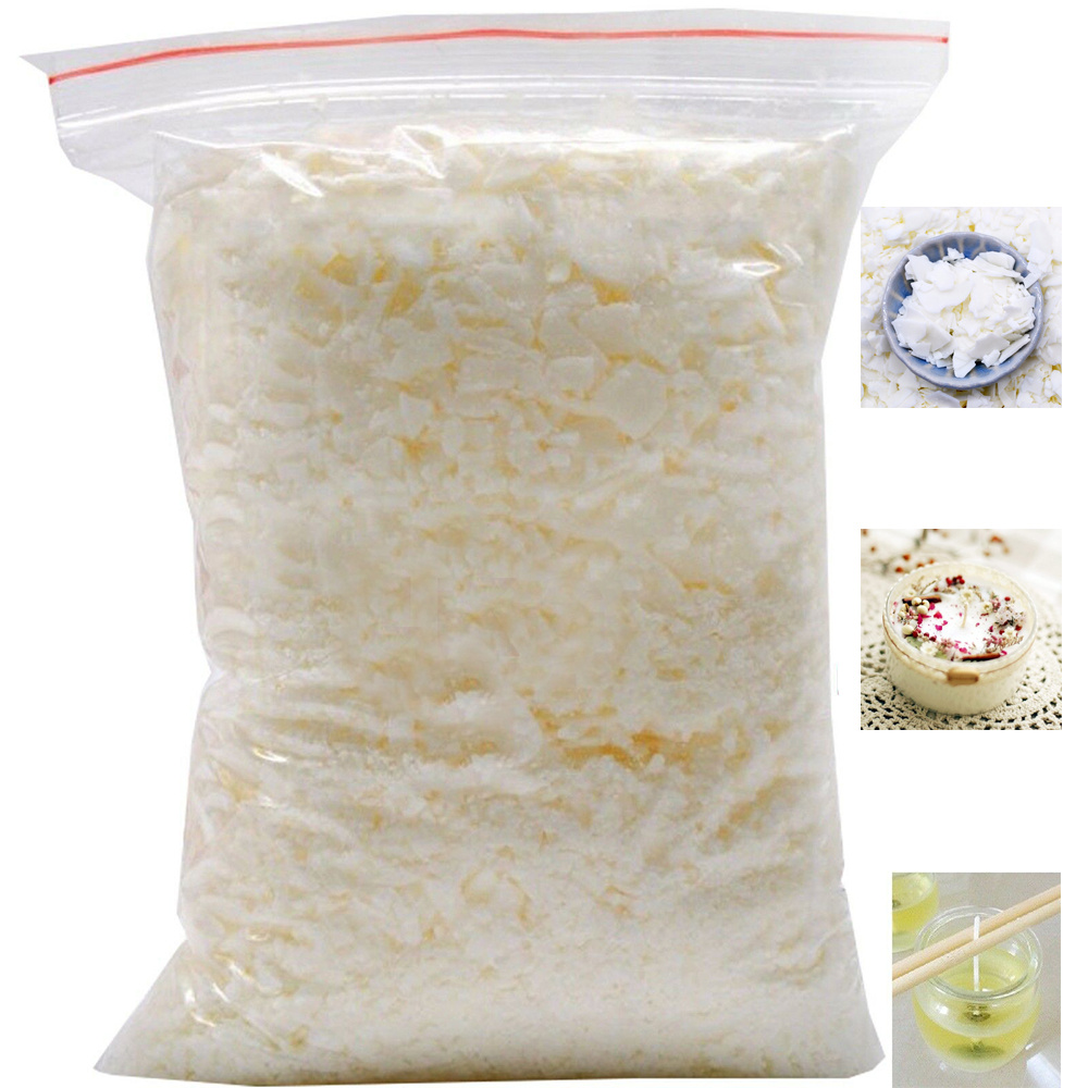 50g/1KG Lilin Bahan Baku Lilin - Candle Fragrance Supplies ulasan dan harga