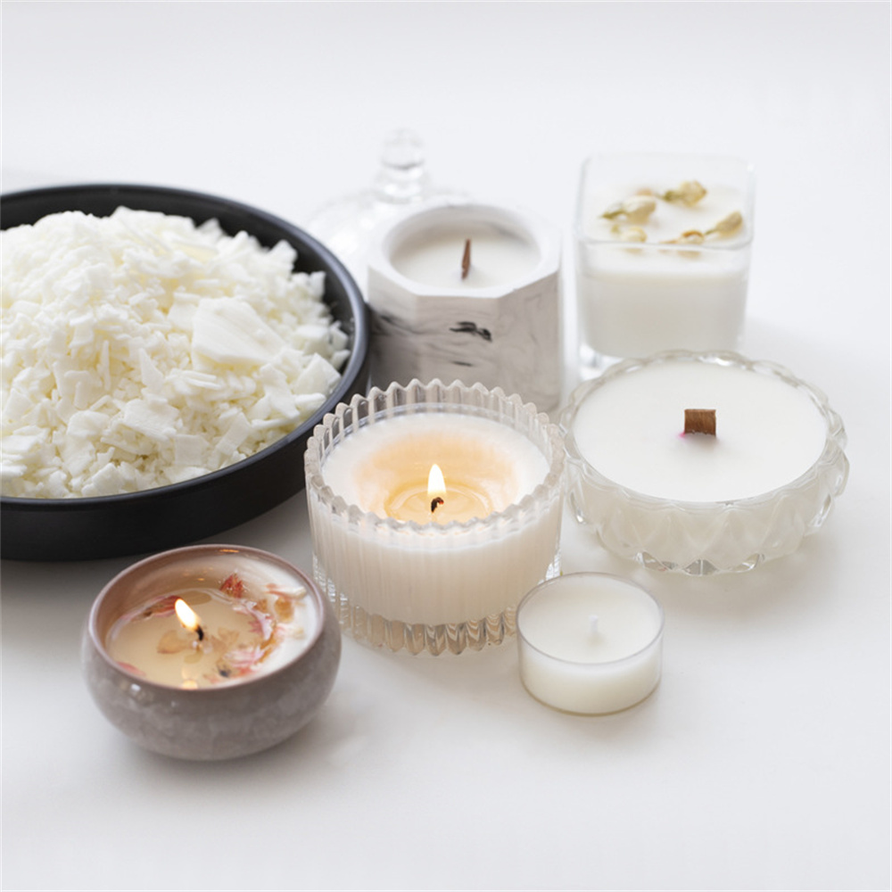 50g/1KG Lilin Bahan Baku Lilin - Candle Fragrance Supplies ulasan dan harga