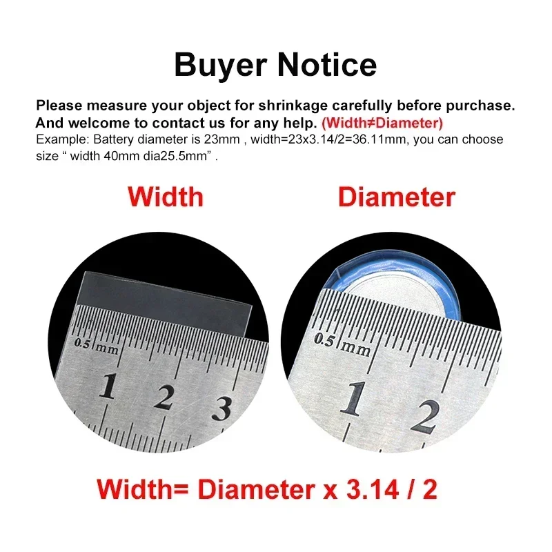 7 ~ 155mm transparan PVC Heat  - Shrink Sleeve Pvc ulasan dan harga