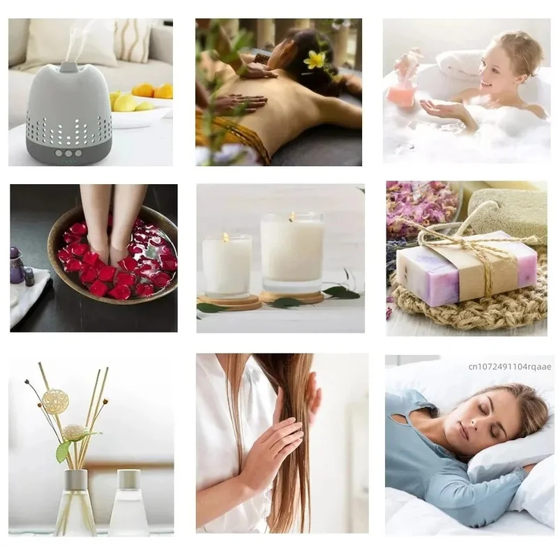 Minyak Wangi Teratai Biru Alam - Candle Fragrance Supplies ulasan dan harga