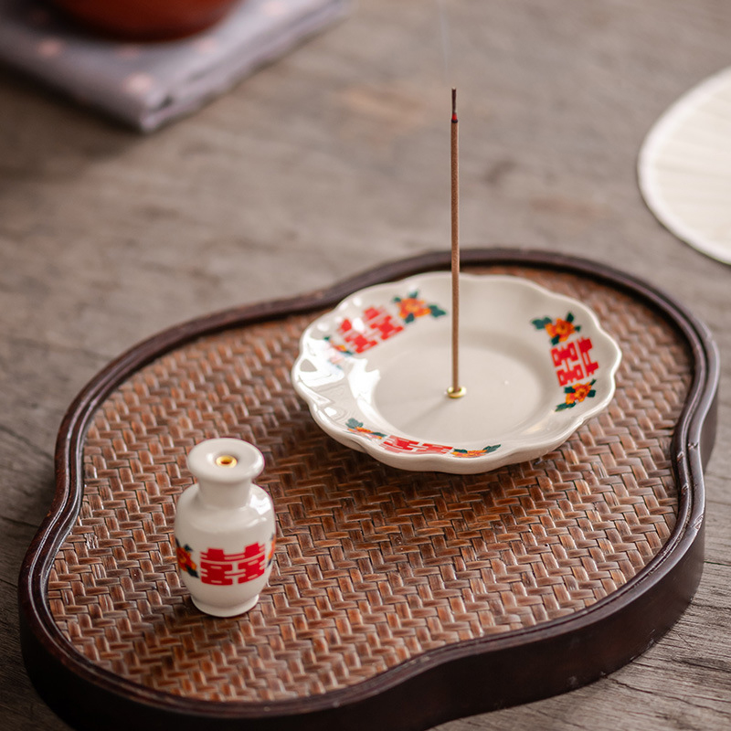 Tempat Dupa Keramik 2 in 1 unt - Candle Fragrance Supplies ulasan dan harga
