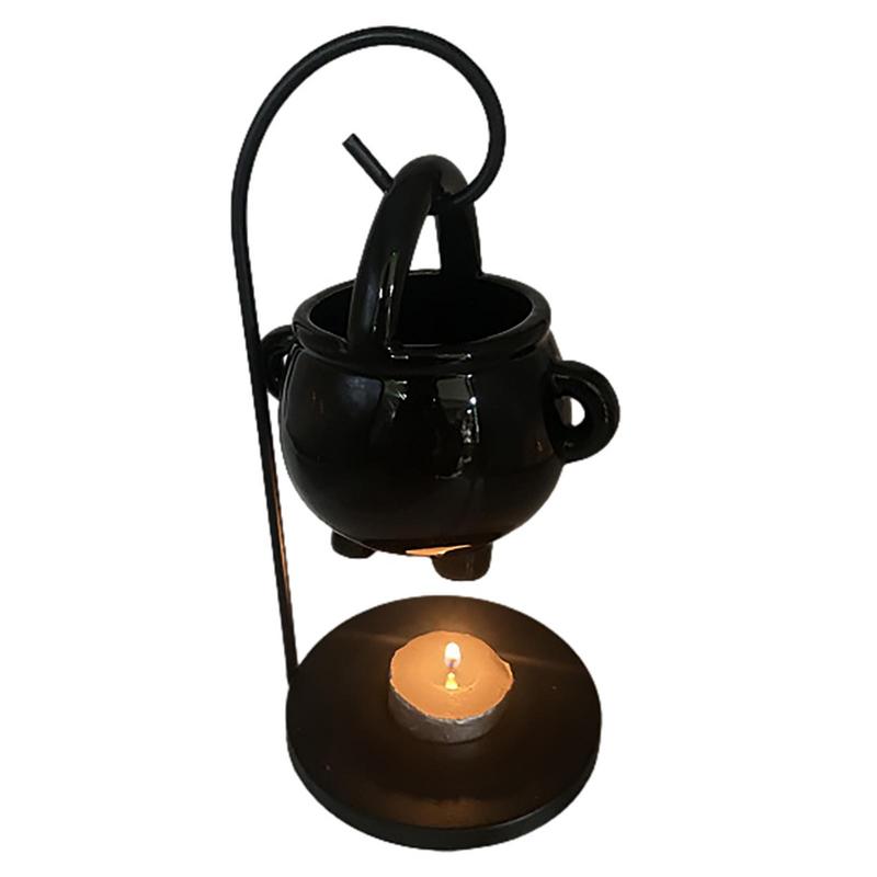 Tempat lilin gantung Cauldron, - Candle Supplies Essential Oils ulasan dan harga