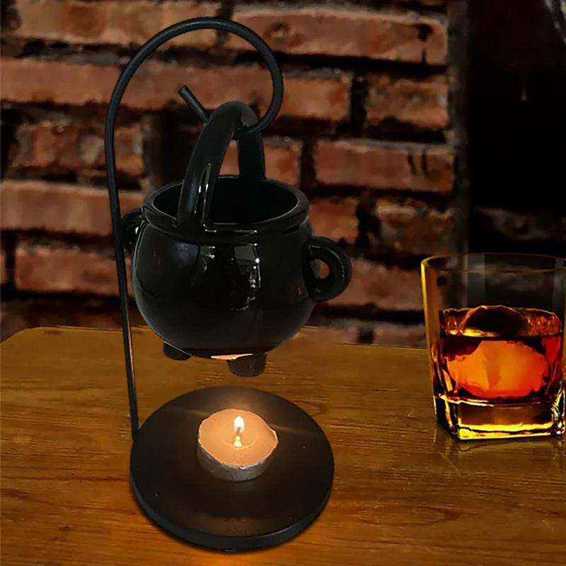 Tempat lilin gantung Cauldron, - Candle Supplies Essential Oils ulasan dan harga