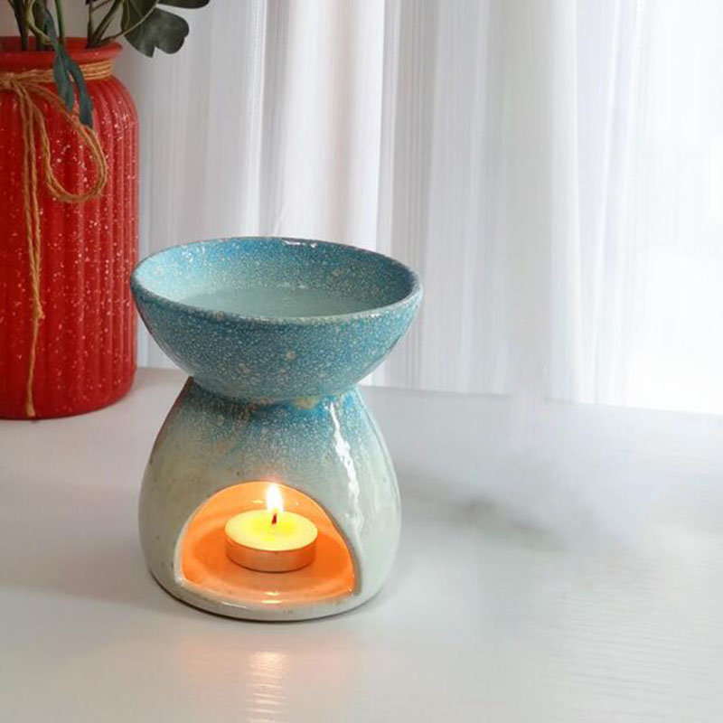 Pembakar Aroma Porselen Buatan - Candle Supplies Essential Oils ulasan dan harga