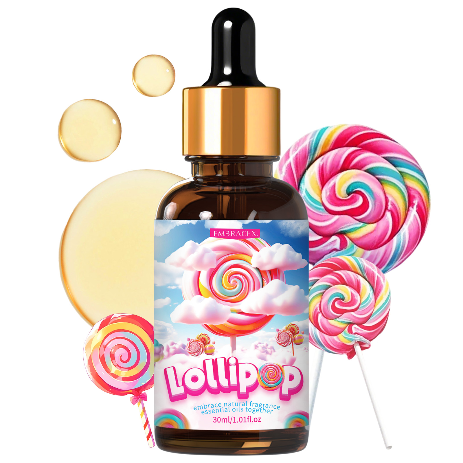 30Ml Minyak Esensial Lollipop  - Candle Supplies Essential Oils ulasan dan harga