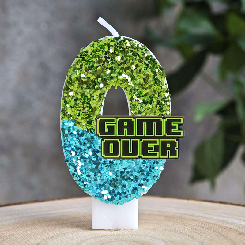 Lilin Bentuk Pengontrol Game 3 - Candle Supplies Video ulasan dan harga