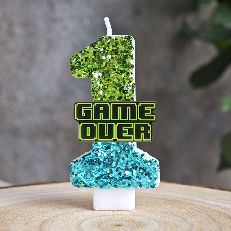 Lilin Bentuk Pengontrol Game 3 - Candle Supplies Video ulasan dan harga