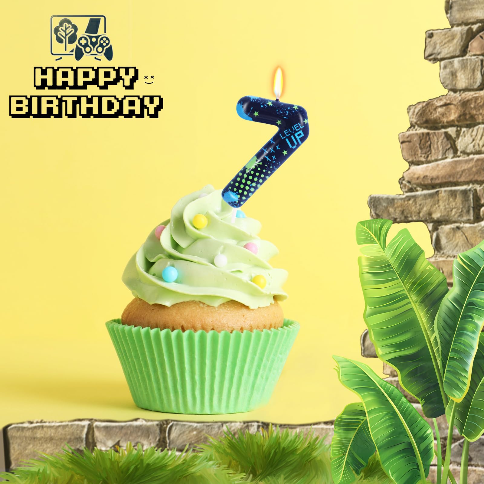 Lilin Ulang Tahun untuk Anak L - Candle Supplies Video ulasan dan harga