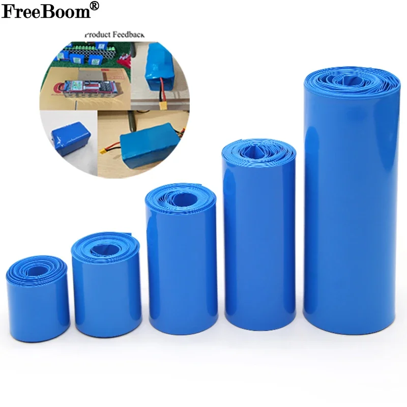 18650 PVC Heat Shrink Tube Bat - Shrink Sleeve Pvc ulasan dan harga