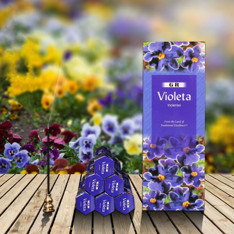 India Dupa Violeta Aroma Kotak - Candle Fragrance Supplies ulasan dan harga