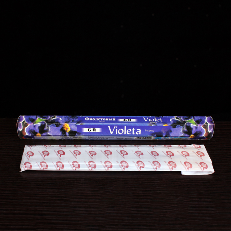 India Dupa Violeta Aroma Kotak - Candle Fragrance Supplies ulasan dan harga