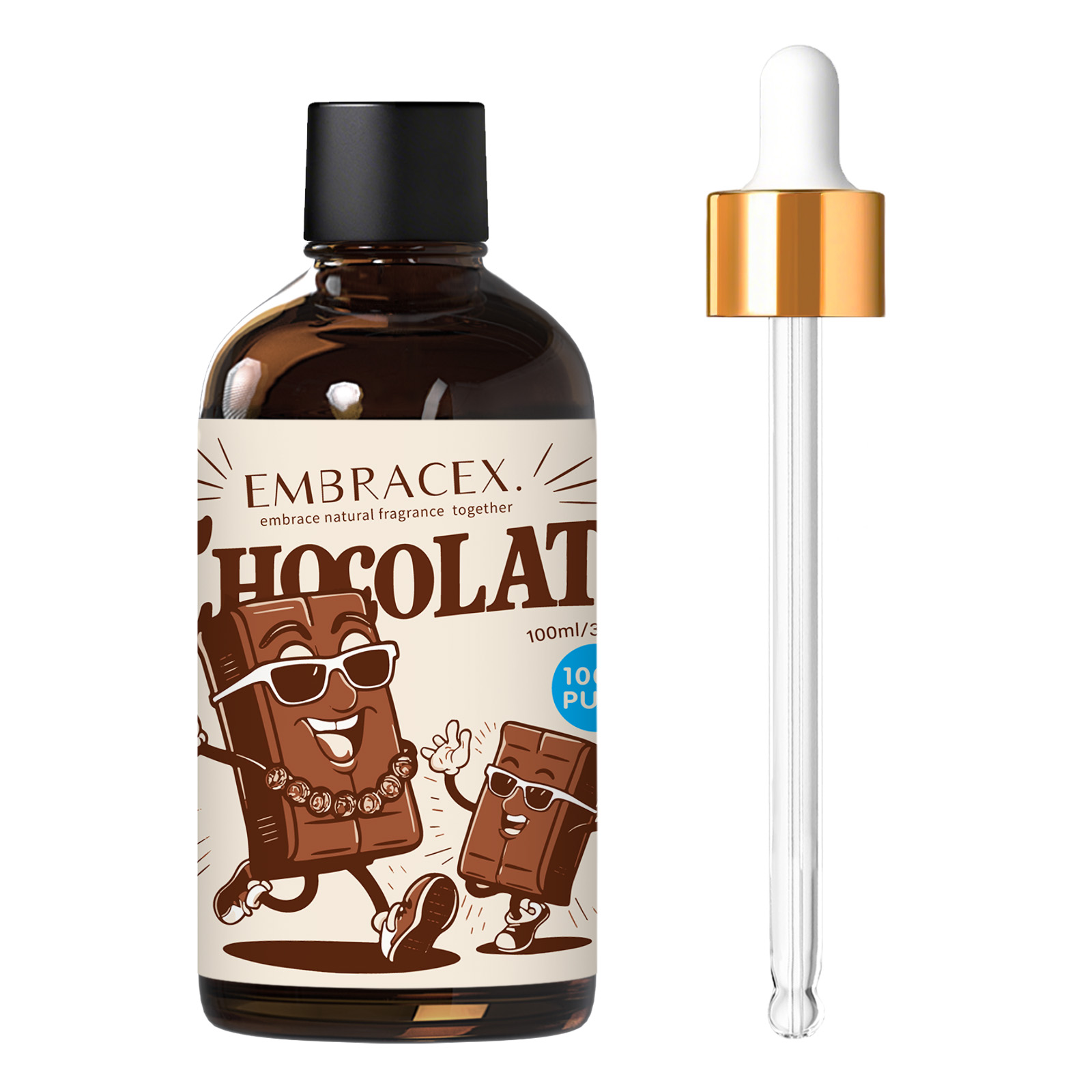 100Ml Minyak Esensial Cokelat  - Candle Supplies Essential Oils ulasan dan harga