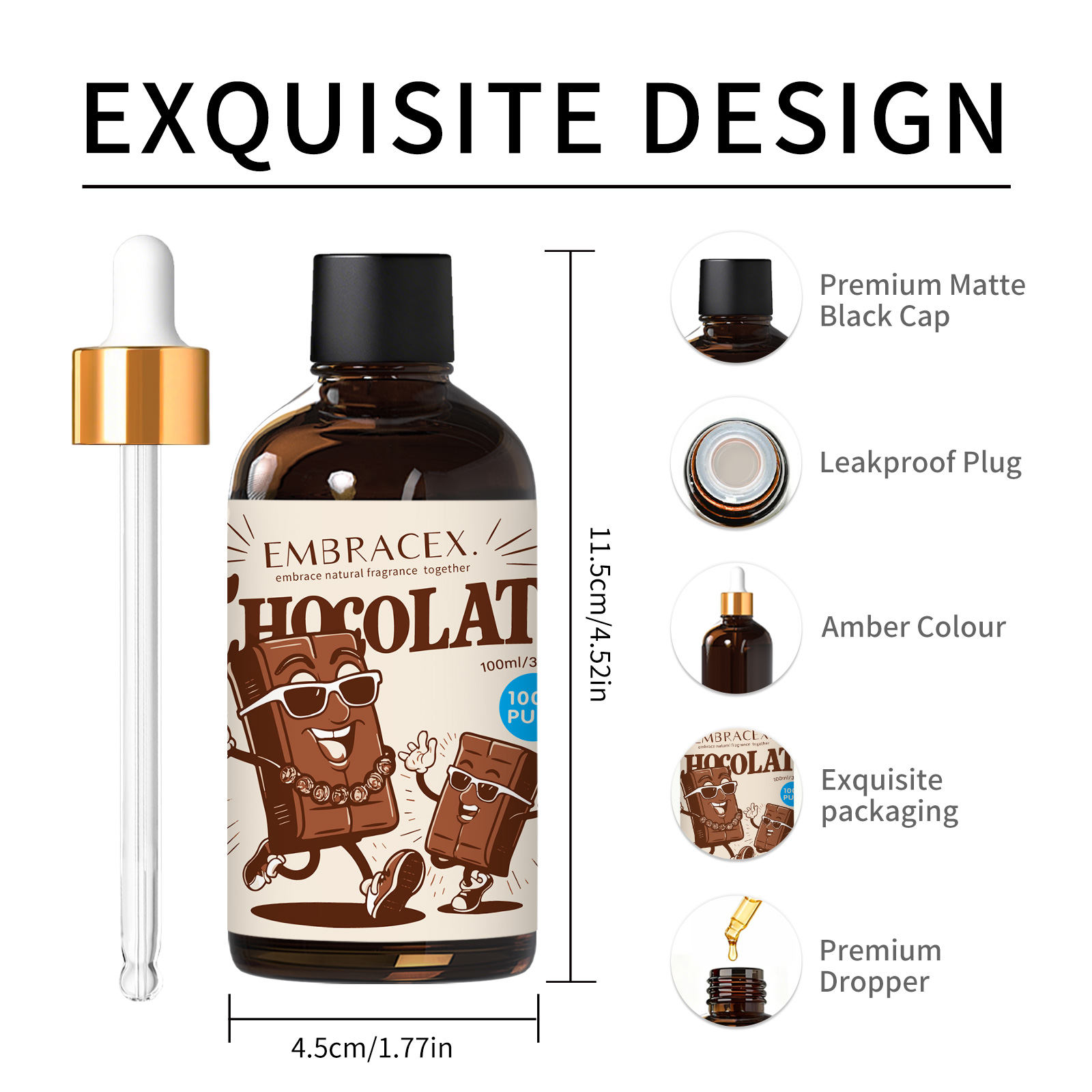 100Ml Minyak Esensial Cokelat  - Candle Supplies Essential Oils ulasan dan harga