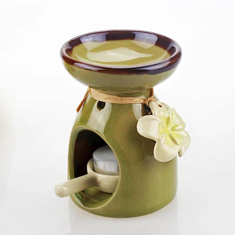 Pembakar Minyak Esensial Keram - Candle Supplies Essential Oils ulasan dan harga