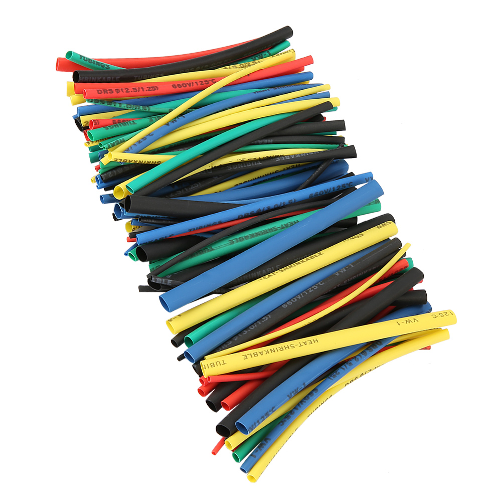 100 buah 5 ukuran 5 Warna 100m - Shrink Sleeve Pvc ulasan dan harga