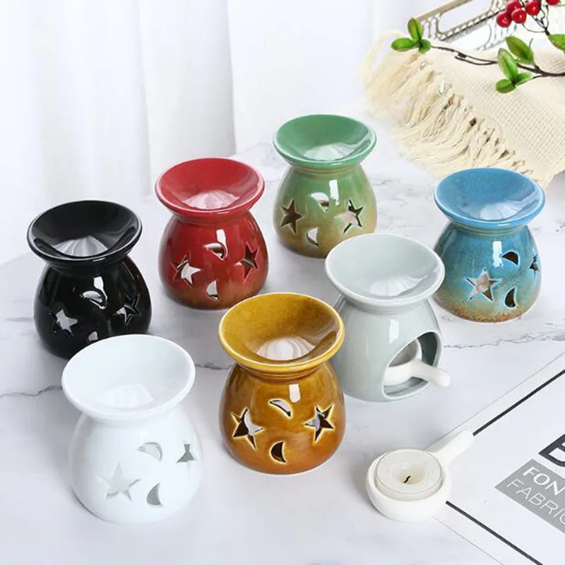 Pembakar Aroma Porselen Berben - Candle Supplies Essential Oils ulasan dan harga