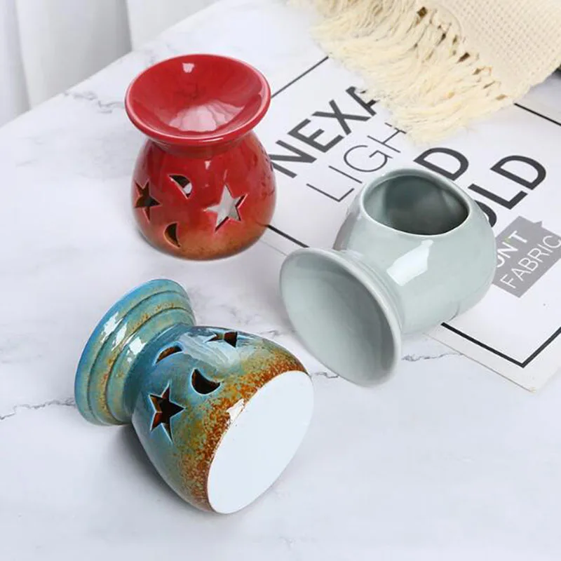 Pembakar Aroma Porselen Berben - Candle Supplies Essential Oils ulasan dan harga