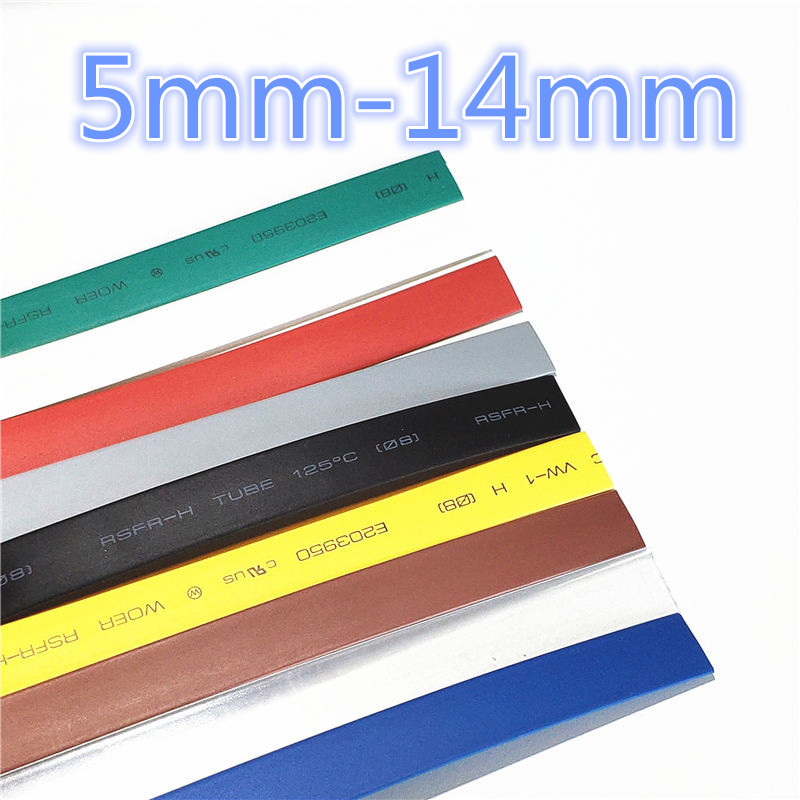 3meter/potong 2:1 7 warna 5mm  - Shrink Sleeve Pvc ulasan dan harga