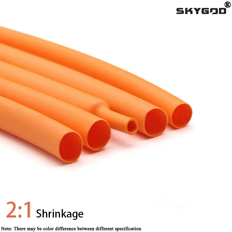 1~25M Selang Susut Panas Orany - Shrink Sleeve Pvc ulasan dan harga
