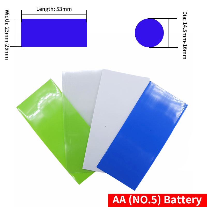 20/50/100 Buah Tabung Penyusut - Shrink Sleeve Pvc ulasan dan harga