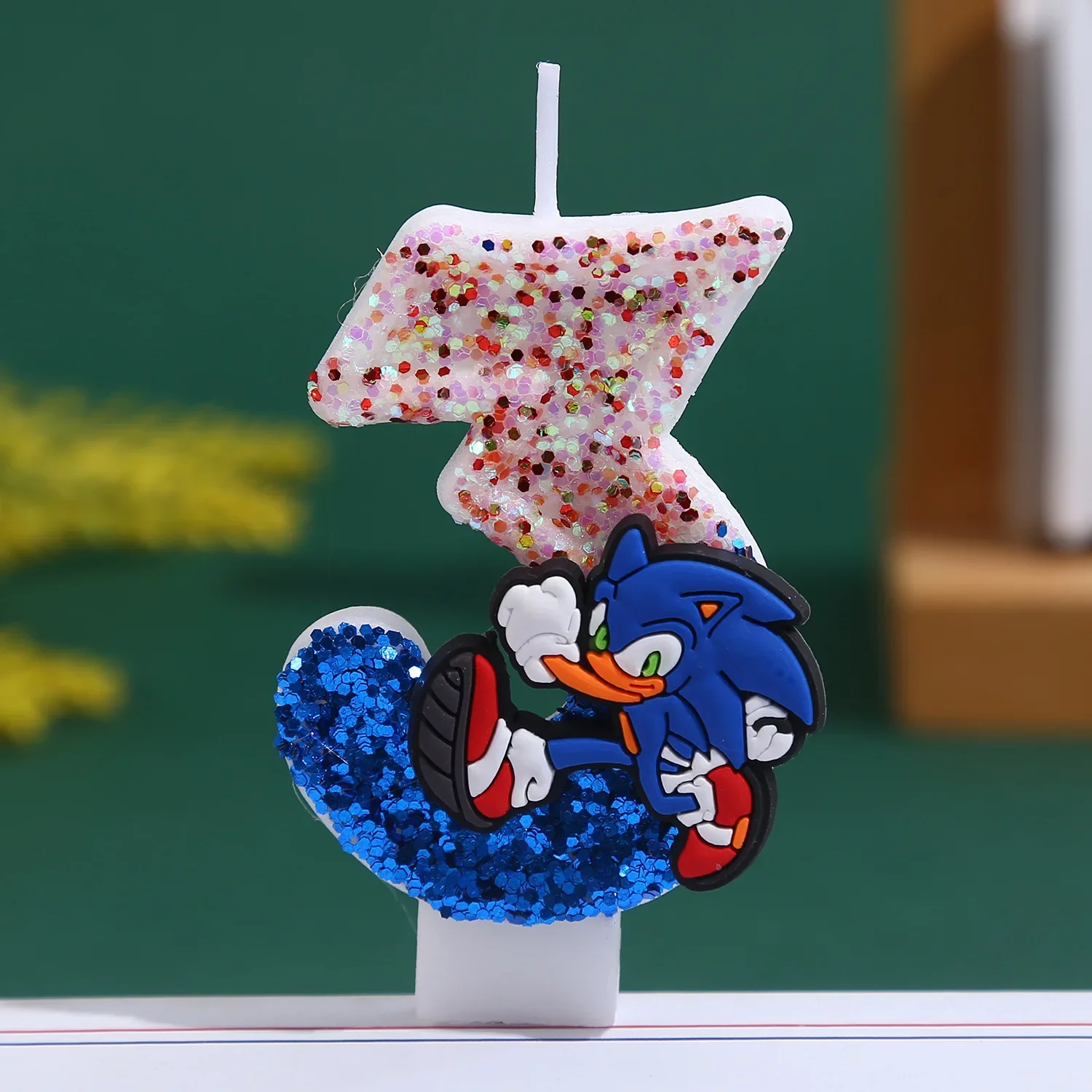 Lilin Pesta Game Shadow Nomor  - Your Candle Supplies ulasan dan harga