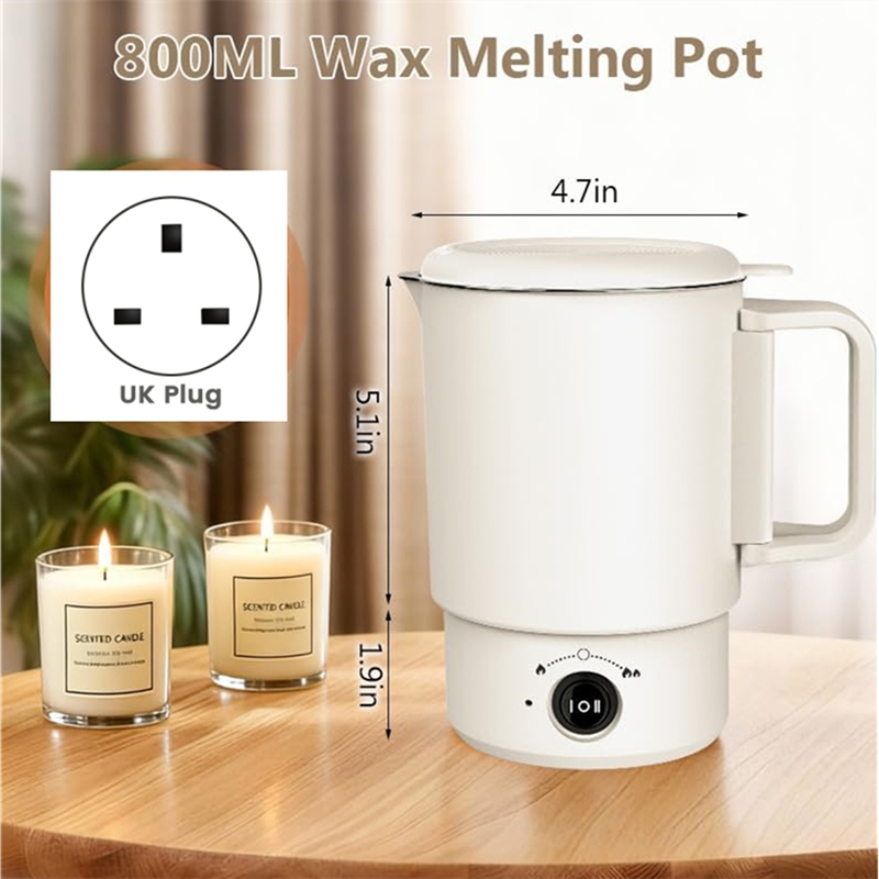 A49I-Kit Panci Pelebur Lilin E - Candle Supplies Uk ulasan dan harga